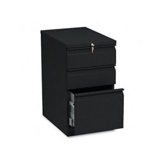 HON Mobile 3 Drawer Efficiencies Pedestal File HON33723RP