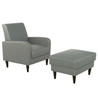 Directions East Cool Line Chair and Ottoman COOL 02GY