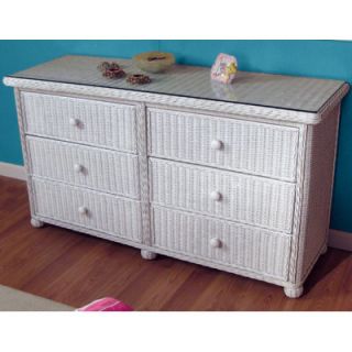 ElanaMar Designs Fara 6 Drawer Dresser GA107