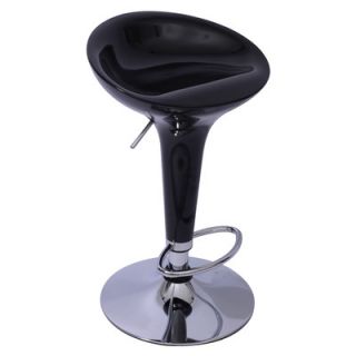 Mochi Furniture Springville 23.2 Adjustable Swivel Bar Stool EF3424BK / EF34