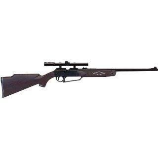 Daisy Powerline 880 multi pump pneumatic Air Rifle with Scope   Remanufactured  Hunting Air Guns  Sports & Outdoors