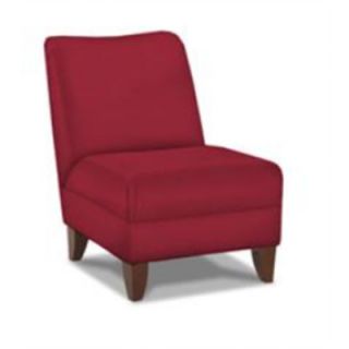 Klaussner Furniture Linus Armless Chair 012013127 Color Willow Blaze Red