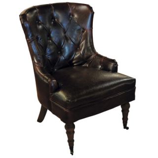 Furniture Classics LTD Tufted Leather Chair 91 098L