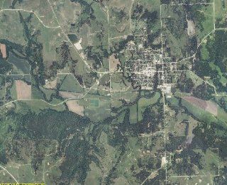 Chautauqua County Kansas Aerial Photography on CD Sports & Outdoors