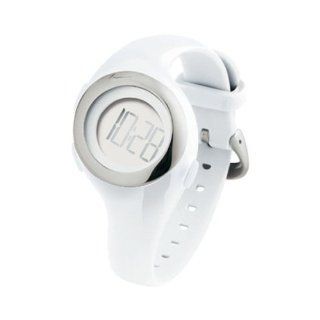 Nike Triax Swift Sync Digital Watch   White/Silver   WC0043 101 Sports & Outdoors