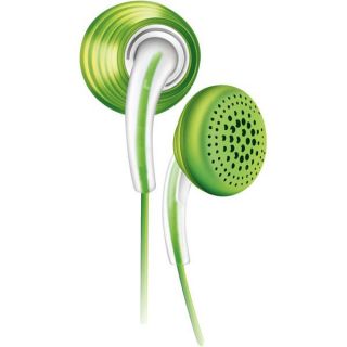 Philips Bubbles In Ear Headphones   Green   (SHE3621/00)      Electronics