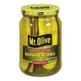 Mt. Olive Sandwich Stuffers Kosher Dill Pickle S