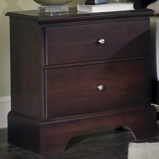 Carolina Furniture Works, Inc. Premier 2 Drawer Nightstand 452200 / 462200 Fi