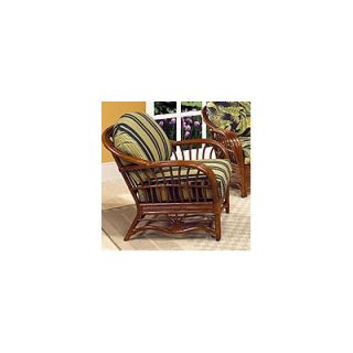 Boca Rattan Amarillo Leather Armchair 48001 UM X