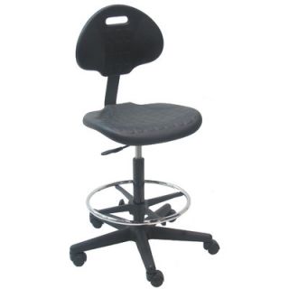Bench Pro Mid Back Tall Industrial Office Chair with Adjustable Footring TN1 