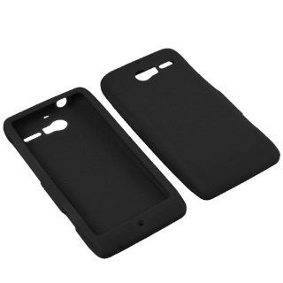 Aimo Wireless MOTXT907SK001 Soft n Snug Silicone Skin Case for Motorola Droid RAZR M XT907   Retail Packaging   Black Cell Phones & Accessories