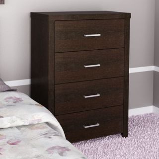 Ameriwood Hollow Core 4 Drawer Chest 5551012PCOM
