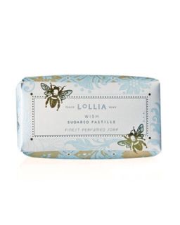 Wish Shea Butter Soap   Lollia