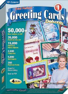Print Perfect Greeting Cards Deluxe Software