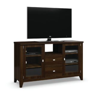 Caravel Bowery Entertainment Console BW2359 Finish Coffee