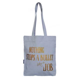 Artecnica Homeboy Nothing Stops a Bullet Tote Bag F3006NGCT0