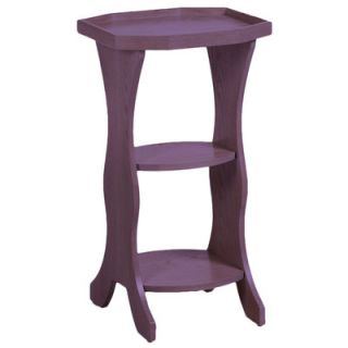 JS@home Lozere Nightstand LZ501  Color Purple