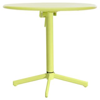 dCOR design Big Wave 29.9 Round Folding Table 70304 Color Lime