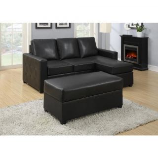 Lucas Black Sectional