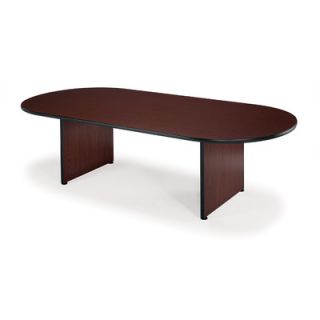OFM 8 Conference Table T4896RT Color Mahogany