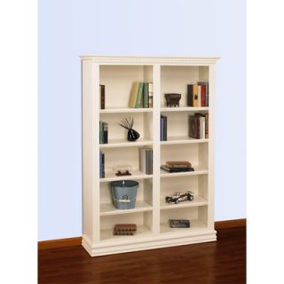 A&E Wood Designs Hampton Bookcase HAMP4884