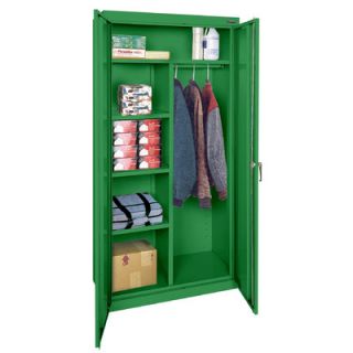 Sandusky Classic Series 36 Combination Cabinet CAC1361878 Color Green