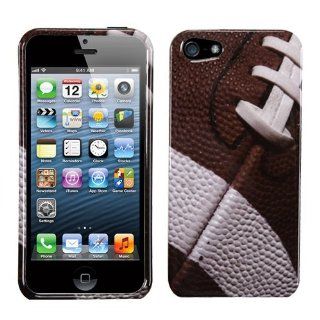 MYBAT IPHONE5HPCIM908NP Slim and Stylish Protective Case for iPhone 5 / iPhone 5S   1 Pack   Retail Packaging   Football Sports Cell Phones & Accessories