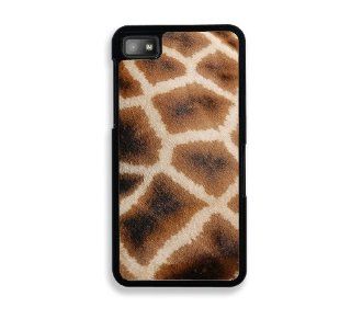 Giraffe Fur Skin Animal Pattern Blackberry Z10 Case   For Blackberry Z10 Cell Phones & Accessories