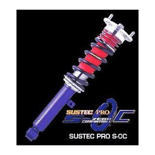 Tanabe TSC005 Sustec Pro S 0C Coilover Spring with Height Adjustment +0.75  1.25"/+0.25  1.75" for 1995 1999 Mitsubishi Eclipse RS/GS/GST/GSX Automotive