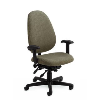 Borgo Jendra High Back Task Chair 3614 TC1 / 3614 MT1 Tilt Function TC1  Dua