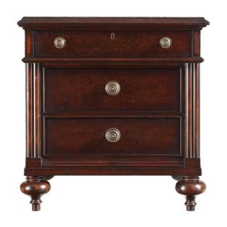 Stanley The Classic Portfolio British Colonial 3 Drawer Nightstand 020 XX 80 