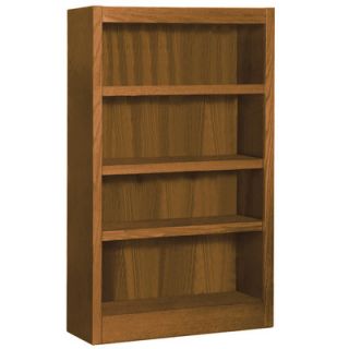 Concepts in Wood Single Wide 48 Bookcase MI3048 Finish Dry Oak