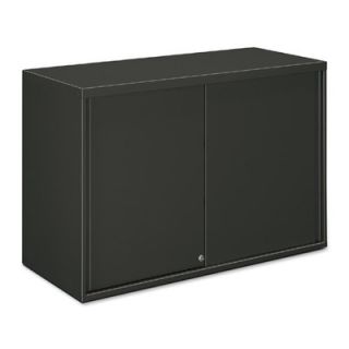 HON 1 Drawer Overfile 9319 Finish Charcoal