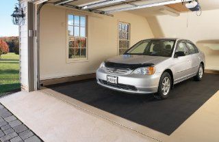 PuddleBlocker Puddle Blocker Garage Carpet, 5 ft. x 8.5 ft. PBGCG GRAY Automotive