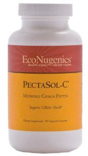 EcoNugenics Pecta Sol, Modified Citrus Pectin, 90 Vegetable Capsules Health & Personal Care