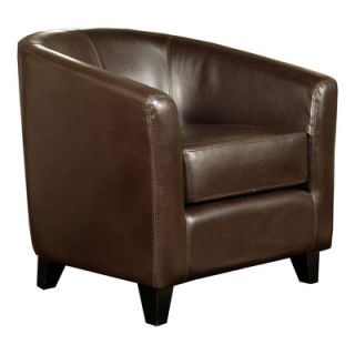 Abbyson Living Montecito Leather Chair HS SF 001