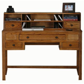 Eagle Furniture Manufacturing Oak Ridge Standard Desk Office Suite EFMG1280
