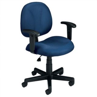 OFM Superchair Mid Back Confrence Chair with Arms 105