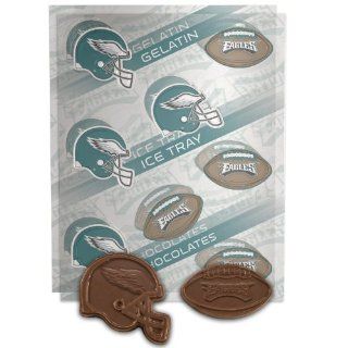 NFL Philadelphia Eagles Candy Mold (Pack of 2) Sports & Outdoors