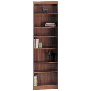 Safco Products Safco Baby 84 Bookcase 1515C Finish Walnut