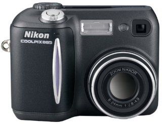 Nikon Coolpix 885 3MP Digital Camera w/ 3x Optical Zoom and Battery Charger  Point And Shoot Digital Cameras  Camera & Photo