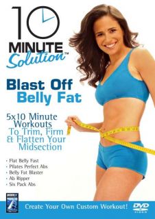 10 Minute Solution Blast Off Belly Fat       DVD