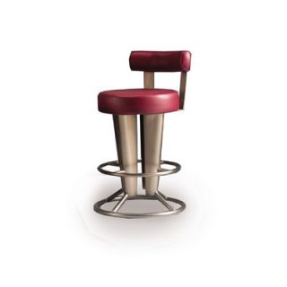 Createch Saturne 26 Swivel Bar Stool with Cushion C 1024D