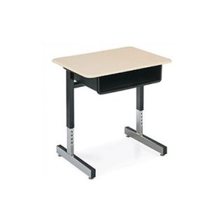 Virco 30 Laminate Open Front Student Desk 871PL Desk Finish Fusion Maple
