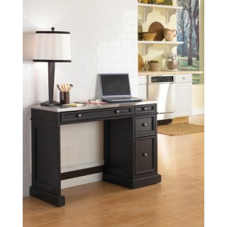 Home Styles Traditions Utility Computer Desk 88 5003 791 Finish Black, Top 