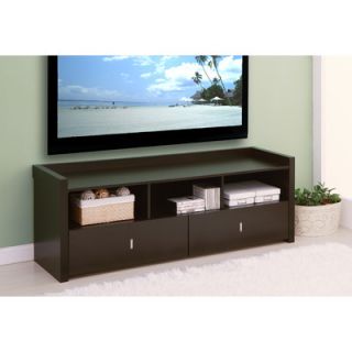 Hokku Designs Brew 60 TV Stand IDI 13661 / IDI 13662 Finish Cappuccino