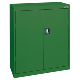 Sandusky 36 Counter Height Cabinet EA2R361842 Color Green