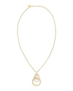 Jaipur Diamond Link Pendant Necklace   Marco Bicego