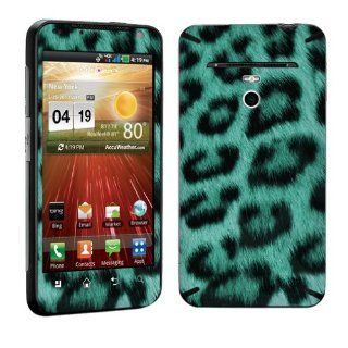 LG Revolution 4G VS910 Verizon Decal Vinyl Skin Green Leopard  By SkinGuardz Cell Phones & Accessories
