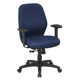 Office Star Mid Back Office Chair with Arms 3121 (special order)